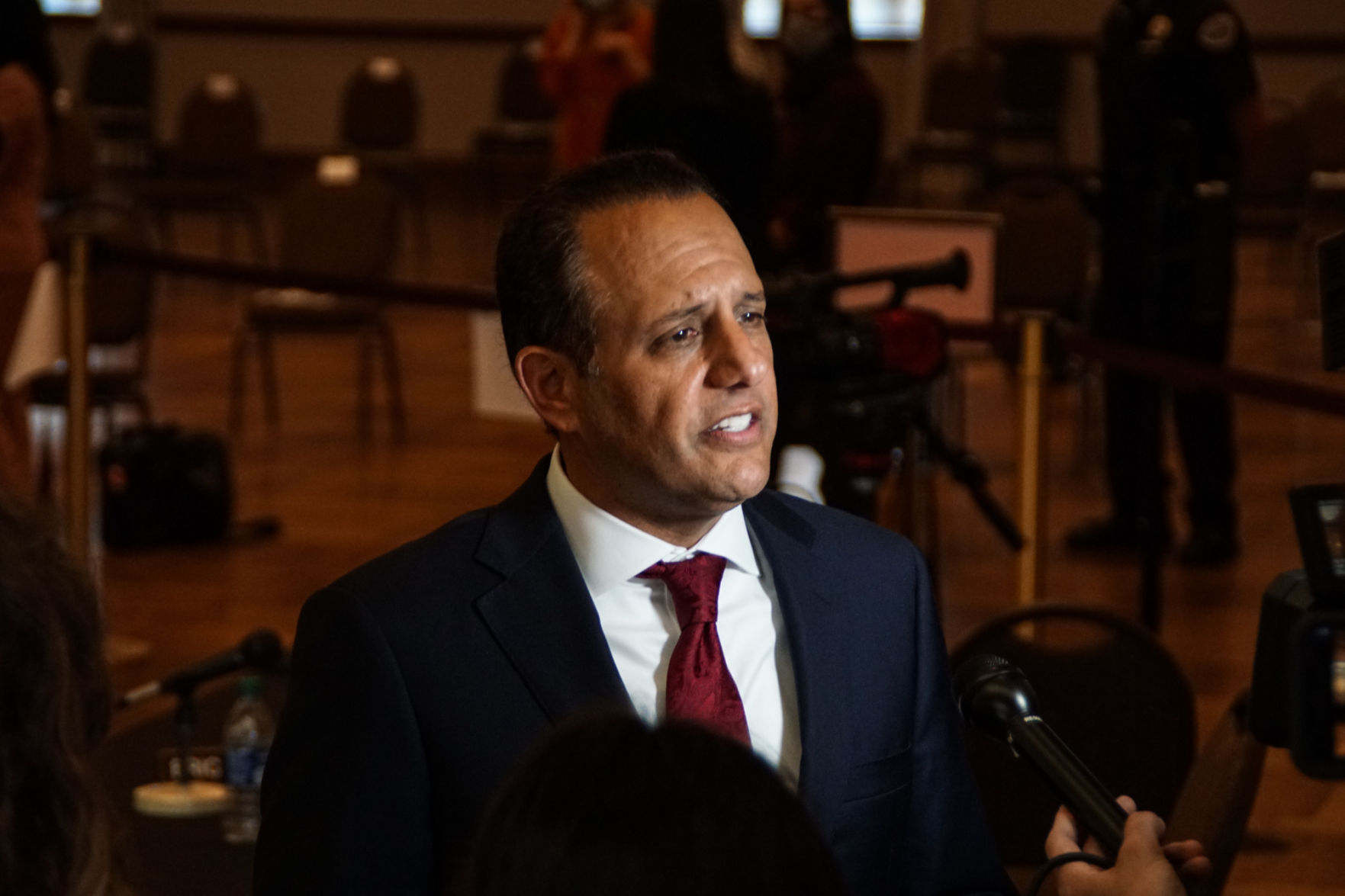 Joseph Harroz and press